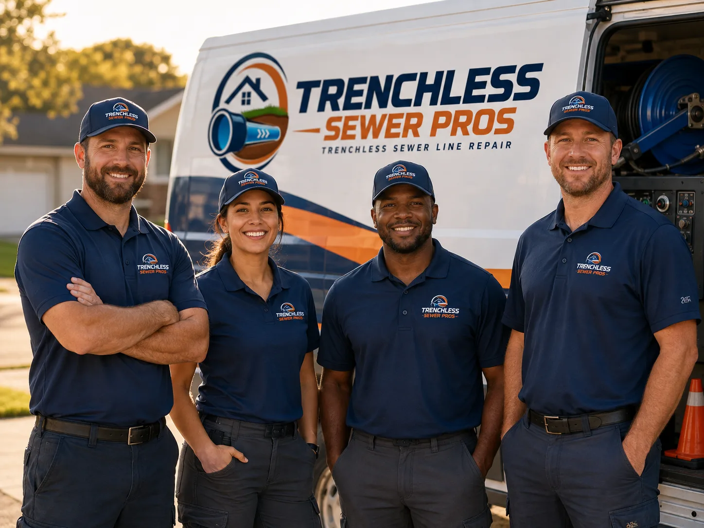 Trenchless Sewer Repair company in Daingerfield, TX